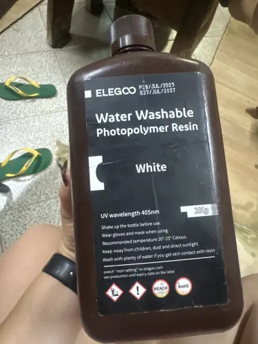 Resina parra Impressora 3d