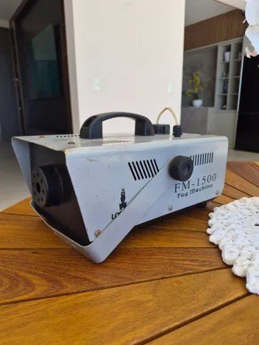 Maquina de fumaça f-1500w bivolt