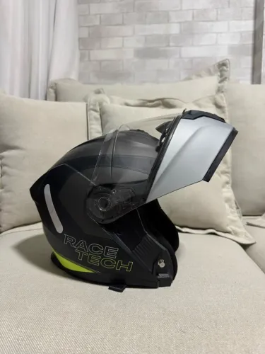 Capacete articulado RACE TECH - TAMANHO 58