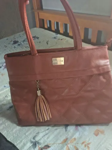Combo de Bolsas Grandes Feminina ( Via Uno)