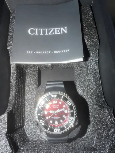 Relógio citizen pro master eco Drive aqualand matines 300 M