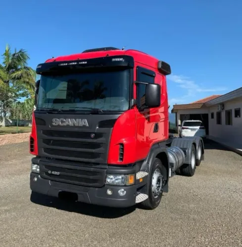 Scania G 420 6x2 - 2010 Cavalo