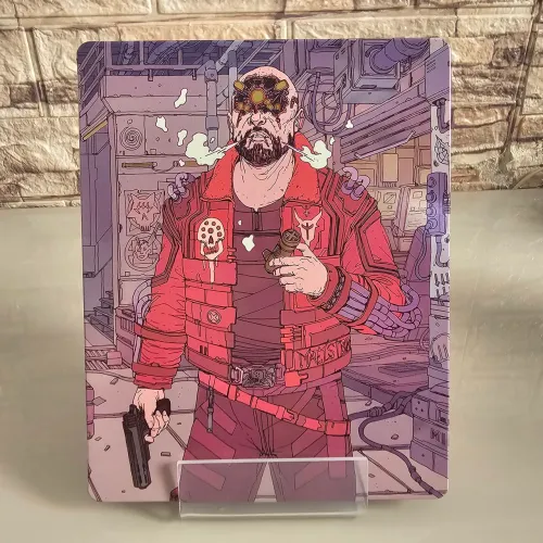 Cyberpunk 2077 - Steelbook + Brindes (PS4)