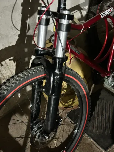 Suspensão 2 andar aro 26