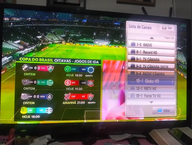 TV LG 50 polegadas plasma