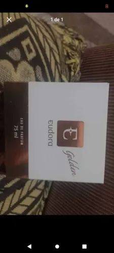 Perfume Eudora golden