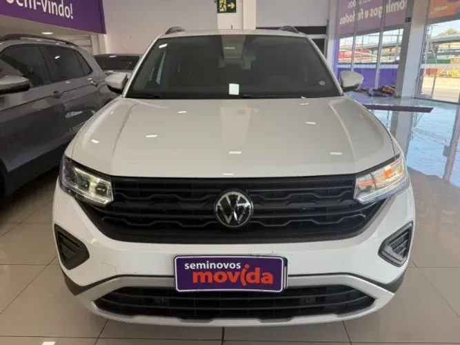 Volkswagen T-Cross 1.0 TSI Flex 12V 5P Aut. 2025