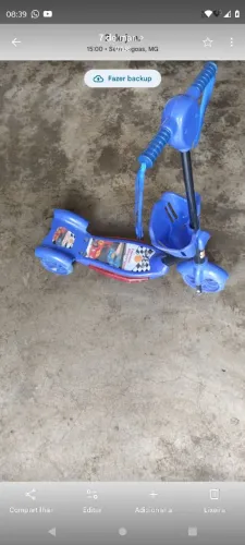 Patinete infantil  