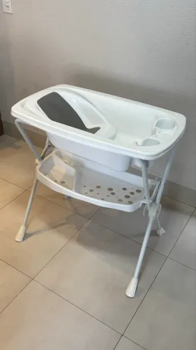 Banheira Bebe Galezerano Acqua Premium Branca