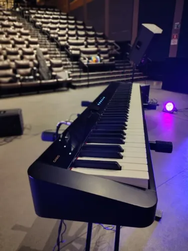 Teclado Musical Profissional Top - Casio PX - S1100 (88 teclas)