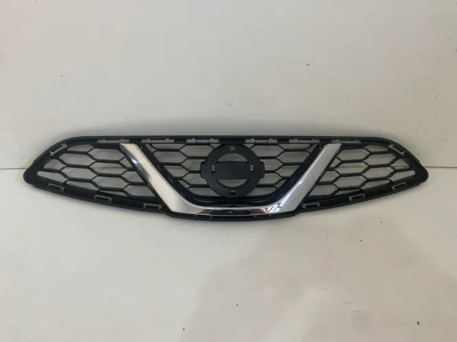 Grade Dianteira Nissan New March 2016 Á 2021 Original