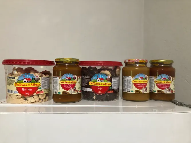 Doces de minas todos na validade