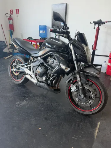 Kawasaki er6n muito abaixo do valor!