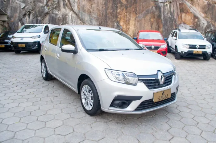 Renault Sandero Zen Flex 1.0 12V 5P Mec. 2020
