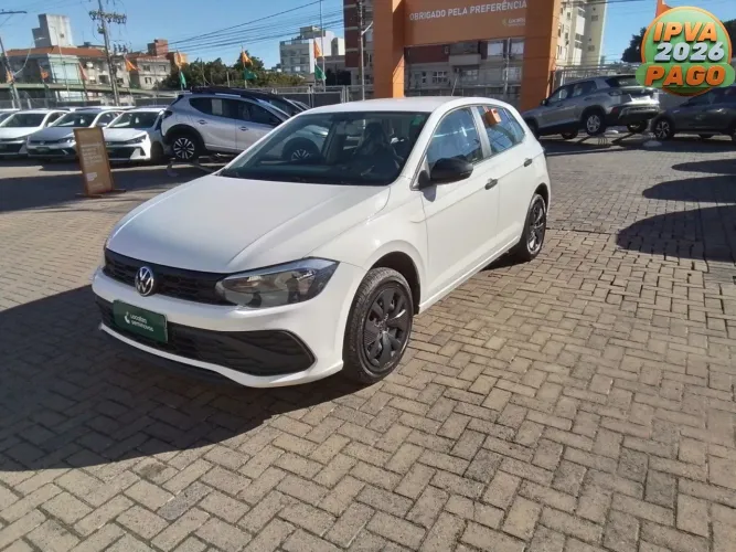 Volkswagen Polo Track 1.0 Flex 12V 5P 2026