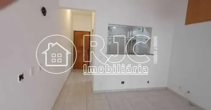 Imóvel para venda possui 60 metros quadrados com 2 quartos em Maracanã - Rio de Janeiro -