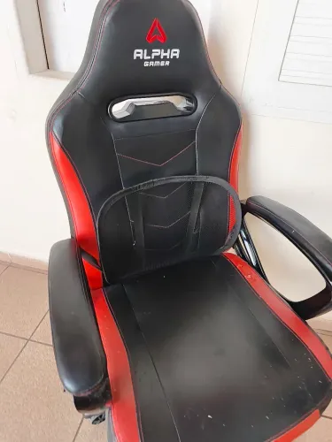 Cadeira Gamer suporta até 150Kg