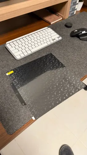 Placa de impressão flashforge AD5X fibra de carbono