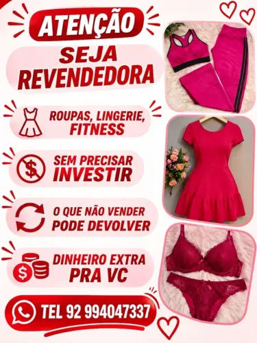 SEJA REVENDEDORA 