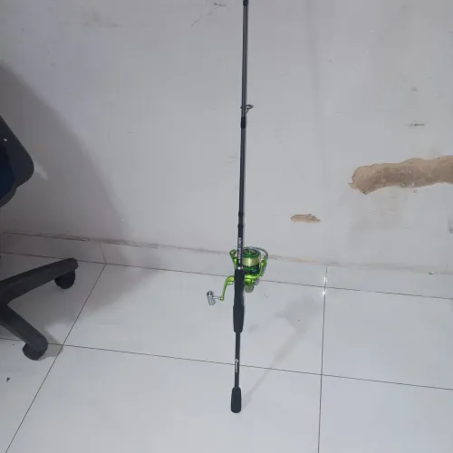 Vara e molhenete de pesca