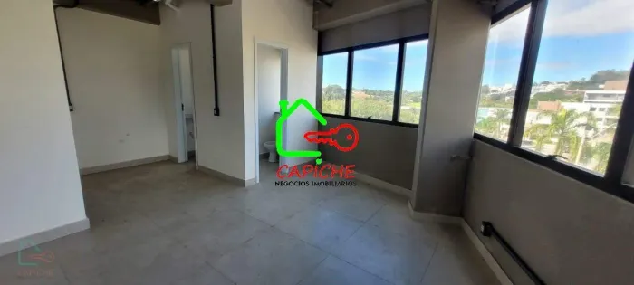 Sala Comercial de Alto Padrão para Locação em Vinhedo-SP