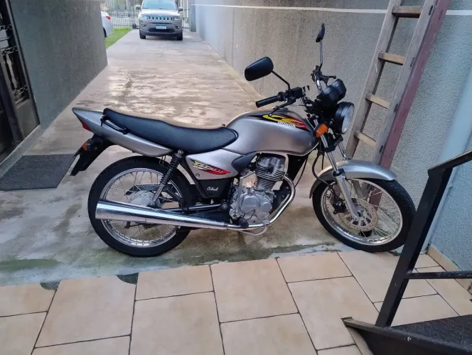 Honda Cg KS relíquia