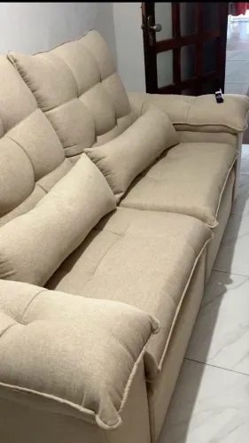 Apenas Pix! Apenas retirada, sofá em estado de novo!