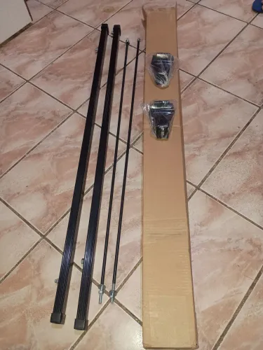 Bagageiro de teto para carro (novo)