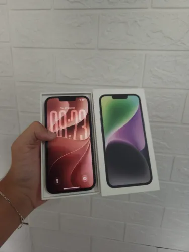iphone 14 128gb em excelente estado e com 3 meses de garantia