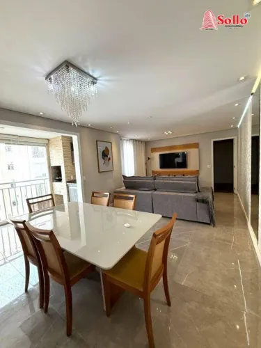 CONDOMÍNIO ALEGRIA Maravilhoso Apartamento com 2 suítes à venda, 83 m² por R$ 730.000 - Vi