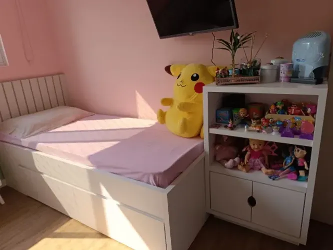 Cama de Solteiro 78x188cm