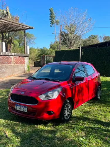 Ford KA 1.0 Se/se Plus Tivct Flex 5P 2018