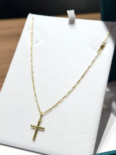 Cordão de ouro Cartier com pingente 4.85g ( LOJA )