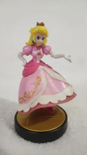 AMIIBO SÉRIE SUPERSMASHBROS PEINCESA PEACH