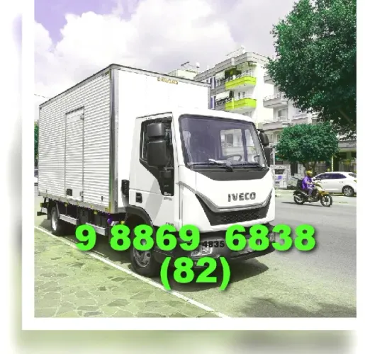 Frete no Antares, Serraria, Feitosa, Cidade Universitária, Farol e Jatiúca (82) 9 8869.683