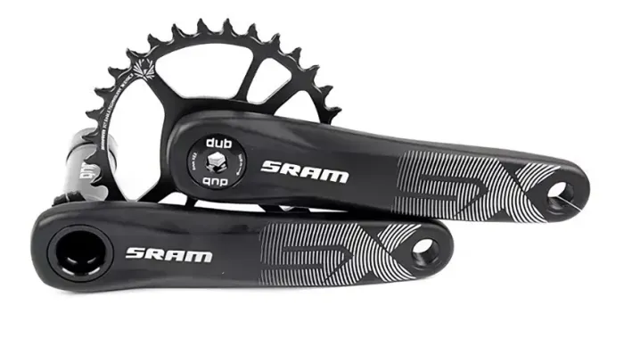 Pedivela Sram Eagle Sx 1x12v 32d Cor Preto