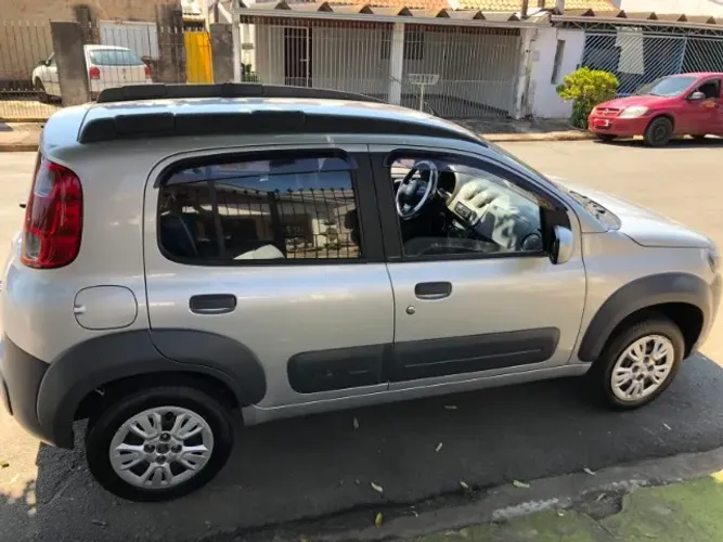 Fiat Uno WAY 1.0 EVO Fire Flex 8V 5P 2011