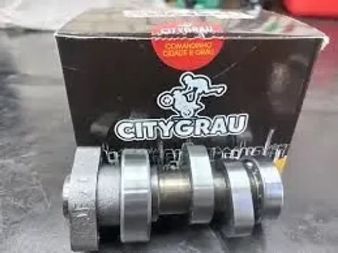 Comando preparado titan fan 150 City Grau Jet Motos