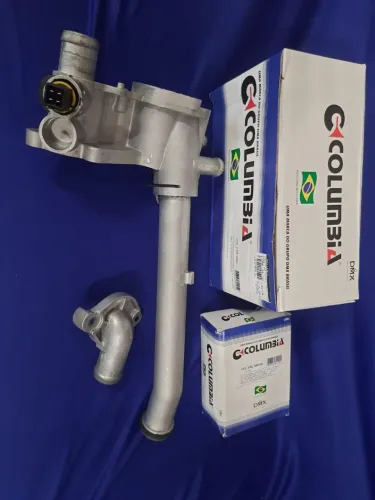 Cavalete de aluminio marca columbia para gol g3 sem ar - seminovo - 200 reais