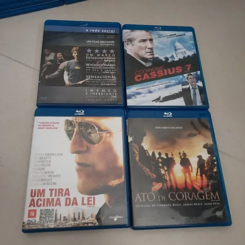 Blu Ray lote 4 filmes