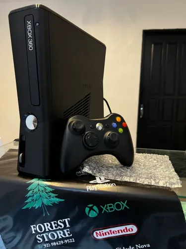 xbox 360 semi-novo desbloqueado