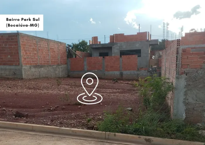 VENDO LOTE NO RESIDENCIAL PARK SUL (BOCAIÚVA/MG) - PRONTO PARA CONSTRUIR