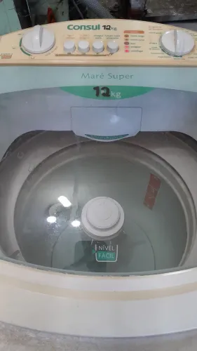 MÁQUINA DE LAVAR CONSUL 12 KILOS 