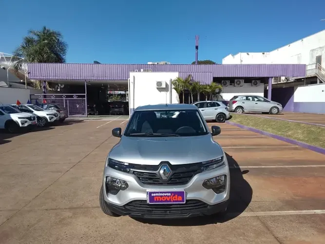 Renault Kwid Zen 1.0 Flex 12V 5P Mec. 2025