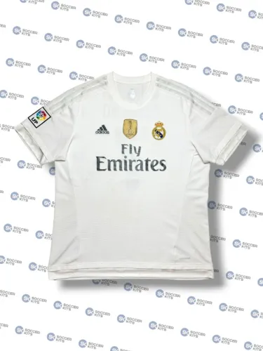 Camisa Real Madrid 2015/16 Home - Cristiano Ronaldo