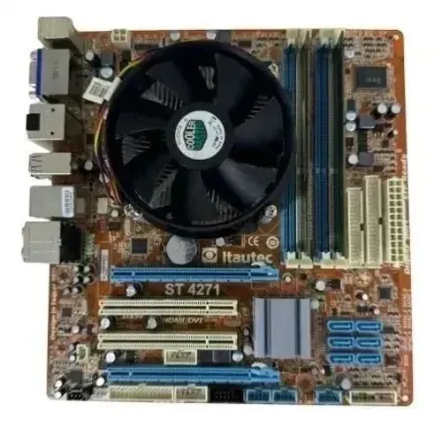 Placa Mãe ITAUTEC ST- 4271 + i5 660 + 8gb ddr3
