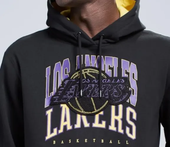 Moletom Masculino Game 7 x NBA Officially Los Angeles Lakers, Medium-Large (LACRADO NOVO)