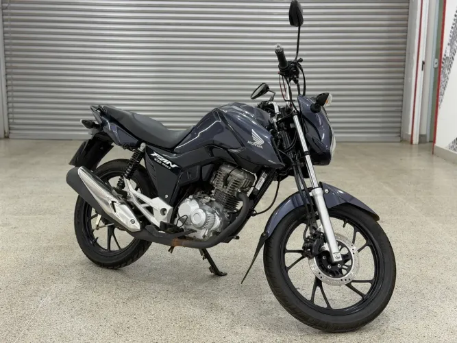 Honda CG 160 Fan, Único Dono, Impecável!!!