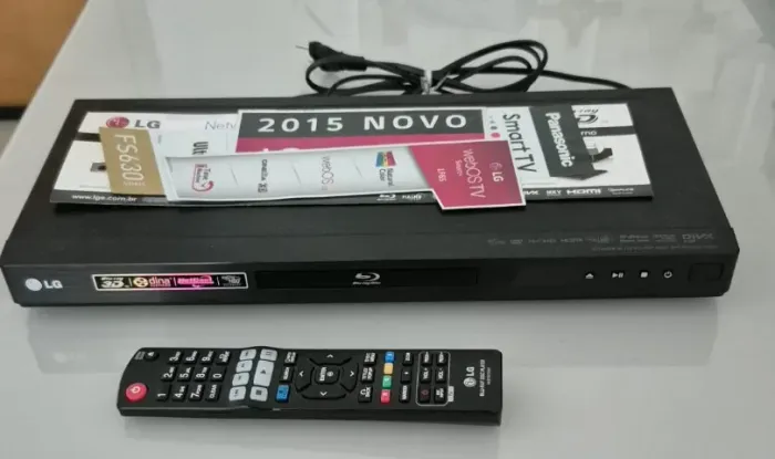 BLU-RAY PLAYER LG MODELO BD650