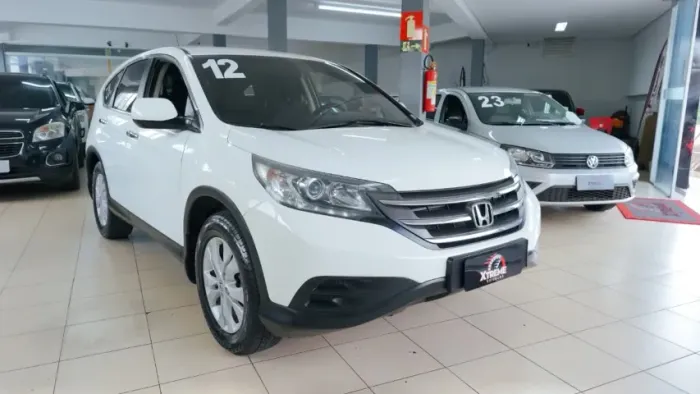 Honda CR-V LX 2.0 16V 2wd/2.0 Flexone Aut. 2012